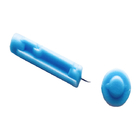 Blue Color Disposable Single Use Twist Off Type Blood Twist Lancet