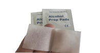 Iso13485 30x60mm Individually Wrapped Alcohol Swabs For Medical Wipes