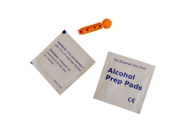 70% Isopropy Prep Pad Alcohol 60mm For Sterile Cleaning