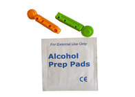 Ce Certificate Alcohol Prep Pads Medical Supplies For Disinfection Use
