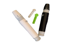 Plastic 1.5MM Diabetic Lancing Device Pen For Diabetes Blood Lancet