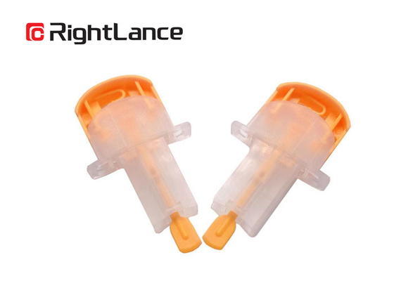 28g 30g Type Twist Blood Lancet Professional Automatic Safety