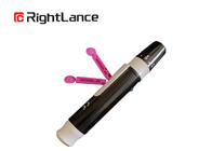 Diabetic Blood Test Adjustable Lancing Device Pen Type RC-AD-VIU