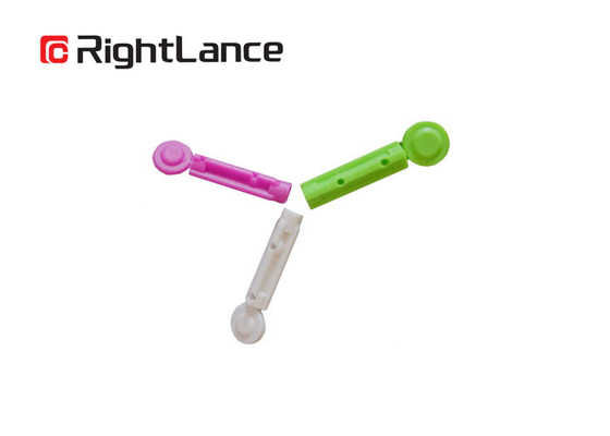 28g Twist Lancet Self Testing Blood Sugar Meter Use Iso Certificate