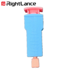 Automatic Pink Blue 25g 0.18cm Pen Lancing Device Blood Glucose Meter And Lancing Device