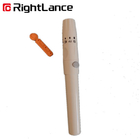 11.5cm 32g  Medical Adjustable Blood Lancing Device Eject Blood Lancet Pen 5 Depth