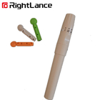 26g 11.5cm White Diabate Painless Lancing Device Adjustable For Monitoring