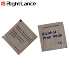 1kg 70% Isopropy Alcohol Prep Swabs 60mm Alcohol Pads For Cleaning