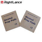 30mm X 60mm Alcohol Prep Pads Medical Cleaning Medium Alcohol Prep For Injection