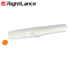 101.5mm ABS Finger Stick Lancet Blood Glucose Lancing Device FDA
