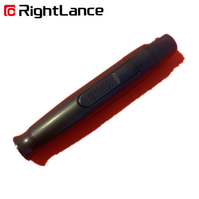 ABS Stainless Steel Pen Blood Lancet Pen For Glucometer Plainless