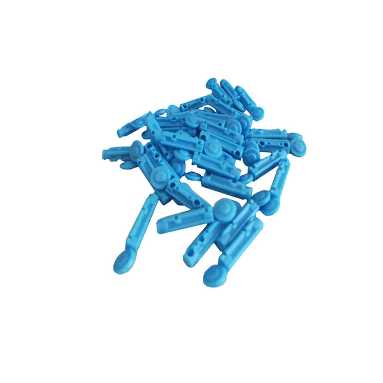 Blue Color Disposable Single Use Twist Off Type Blood Twist Lancet