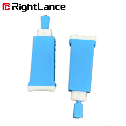 27g 1.5mm Blue White Glucose Meter Partsblood Glucose Lancing Device Idependently Use