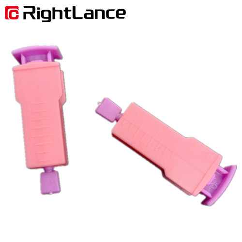 Rightlance Yellow Medical Safety Blood Lancet for Glucose