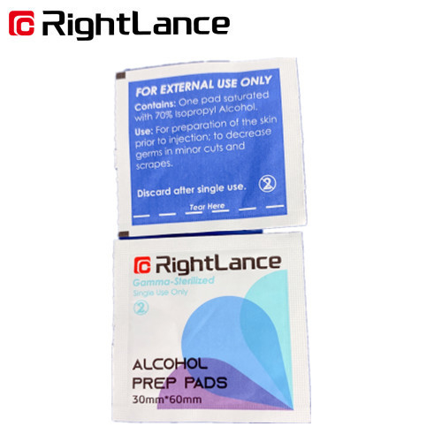 1KG 5ml 6CM Cleaning Alcohol Prep Pads 70 Isopropyl Alcohol