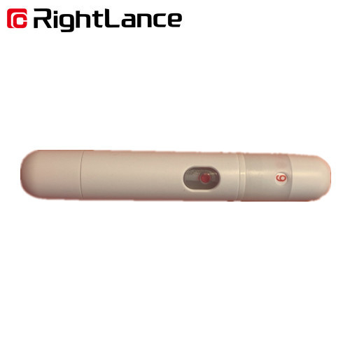 10cm FDA White Lancing Device Pen Lancet Device For Diabetes